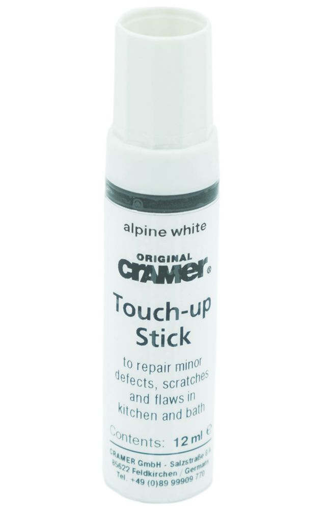 Image of Cramer Touch-Up Stick Alpine White 12ml 