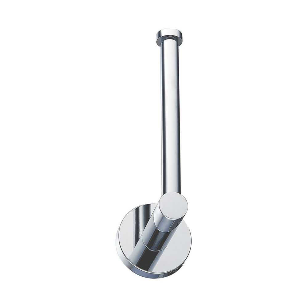 Image of Aqualux Perth Spare Toilet Roll Holder Chrome 