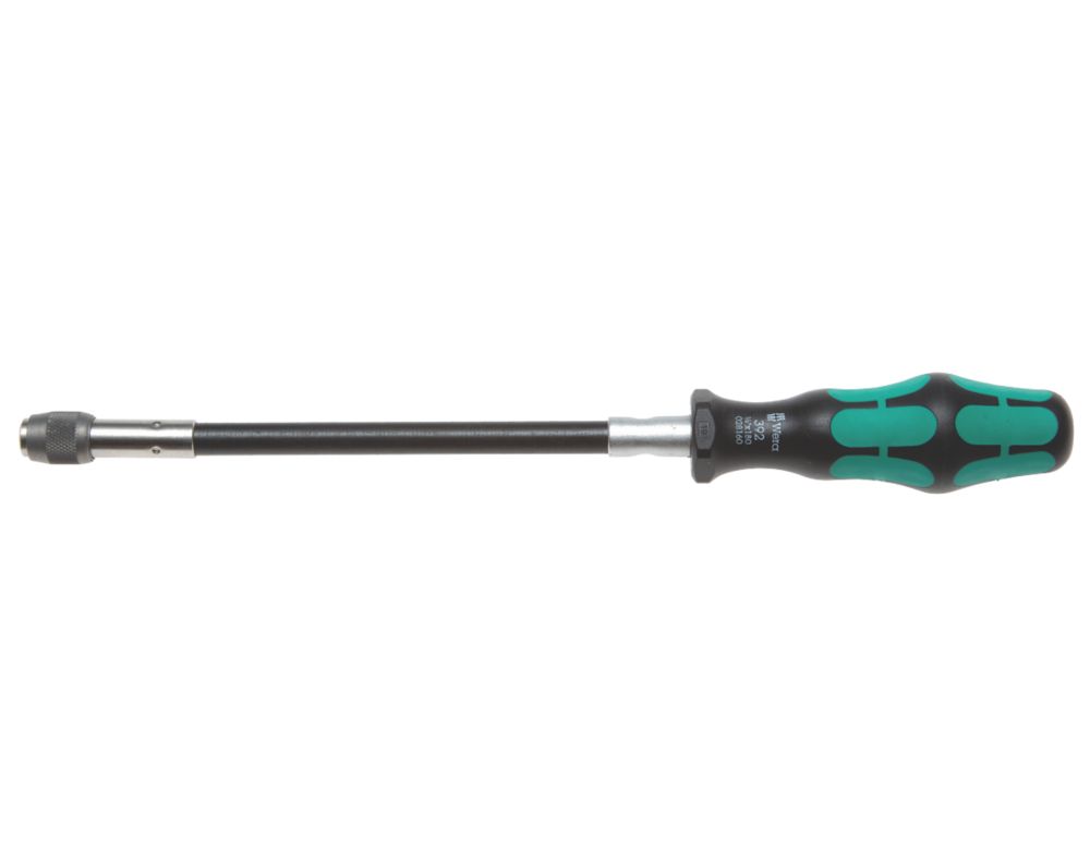 Image of Wera Bit-Holding Handle 1/4" Hex Flexible Shaft Screwdriver 