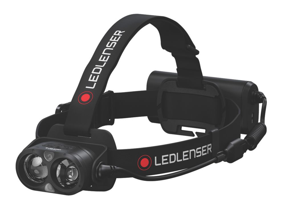 Image of LEDlenser H19R CORE Rechargeable LED Head Torch Black 200 - 3500lm 