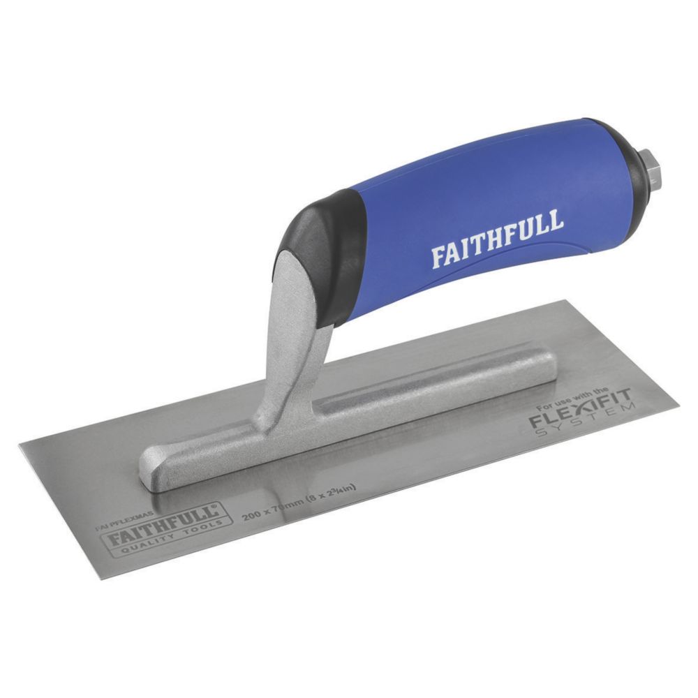Image of Faithfull Master Trowel For Flexi-Fit 8" 