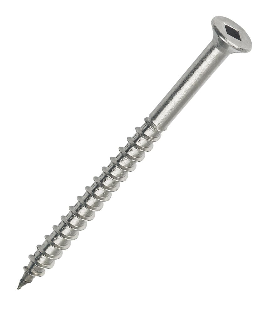 Image of Deck-Tite Square Double-Countersunk Thread-Cutting Decking Screw 4.5mm x 63mm 200 Pack 