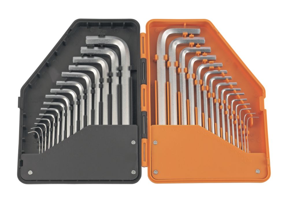 Image of Magnusson Metric & Imperial Hex Key Set 30 Pieces 