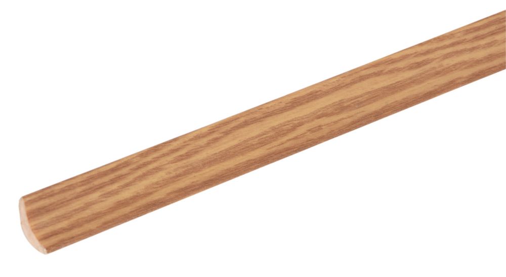 Image of Vitrex Medium Oak Scotia Laminate Beading 2m 10 Pack 