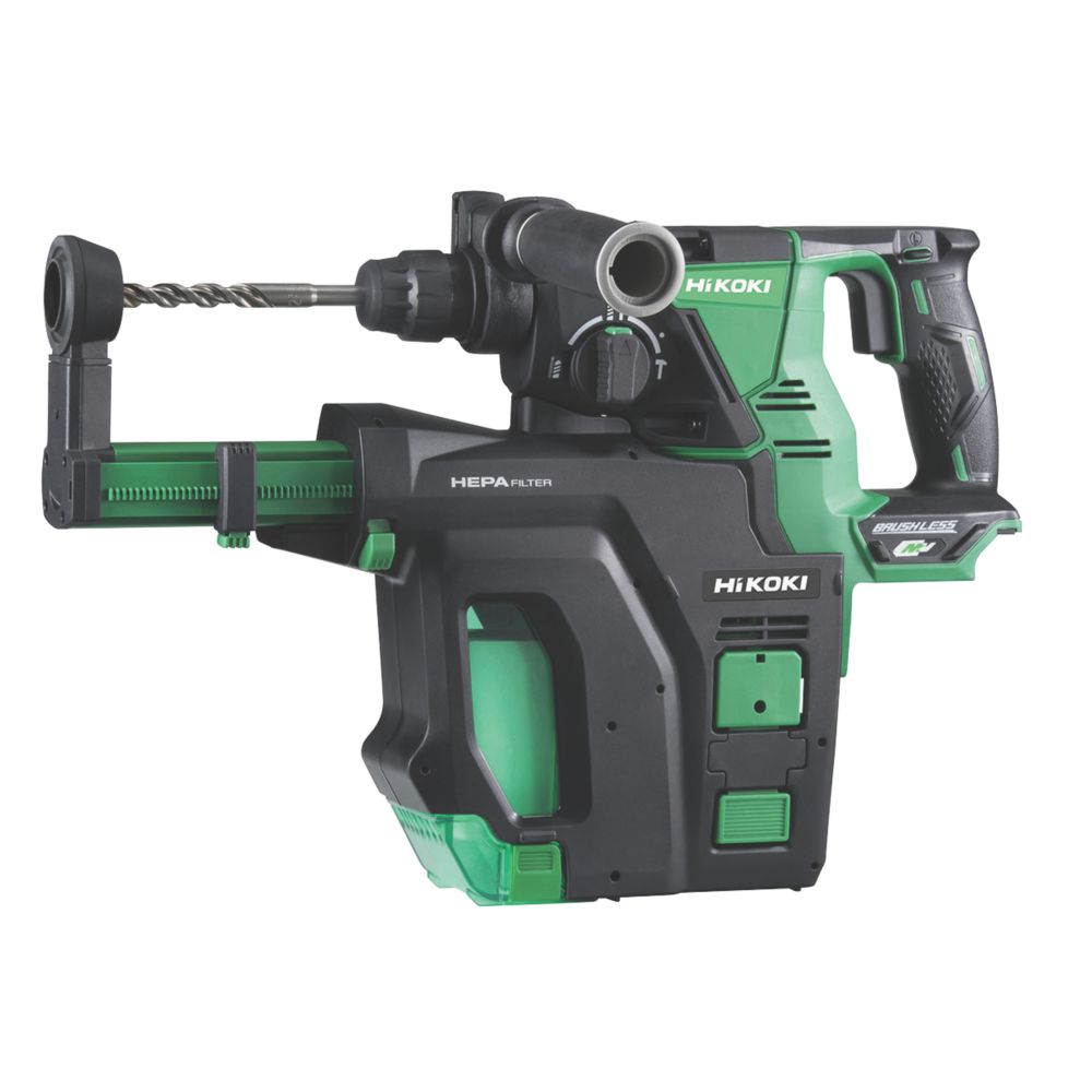 Image of HiKOKI DH36DPB/J3Z 5kg 36V Li-Ion Multi Volt Brushless Cordless Hammer Drill - Bare 