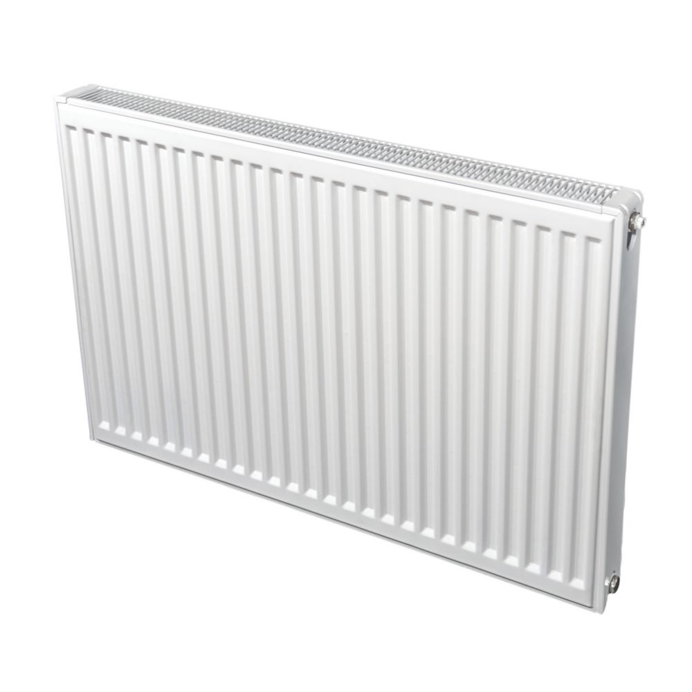 Image of Stelrad Accord Compact Type 21 Double-Panel Plus Single Convector Radiator 600mm x 900mm White 3863BTU 