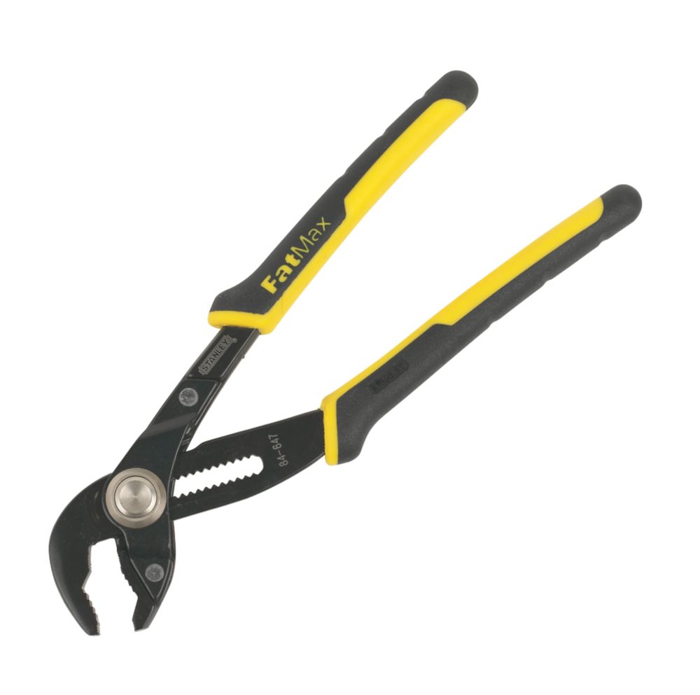 Image of Stanley FatMax Push Lock Pliers 8" 