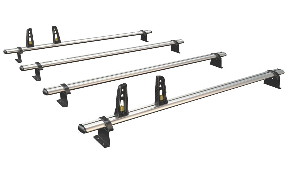 Image of Van Guard VG134-4 Nissan Interstar 2002 - 2010 ULTI Van Roof Bars 1570mm 