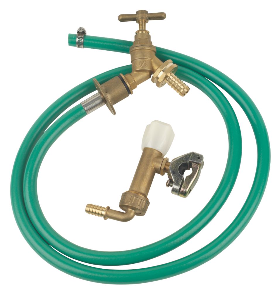 Image of Outside Tap Kit 15mm x 1/2" 