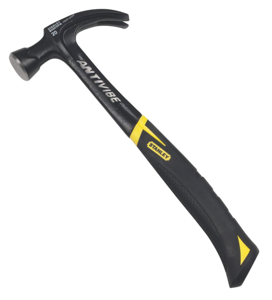 Image of Stanley FatMax One-Piece Claw Hammer 20oz 