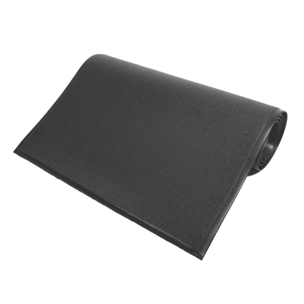 Image of COBA Europe Orthomat Premium Anti-Fatigue Floor Mat Black 3.65m x 0.9m x 12.5mm 