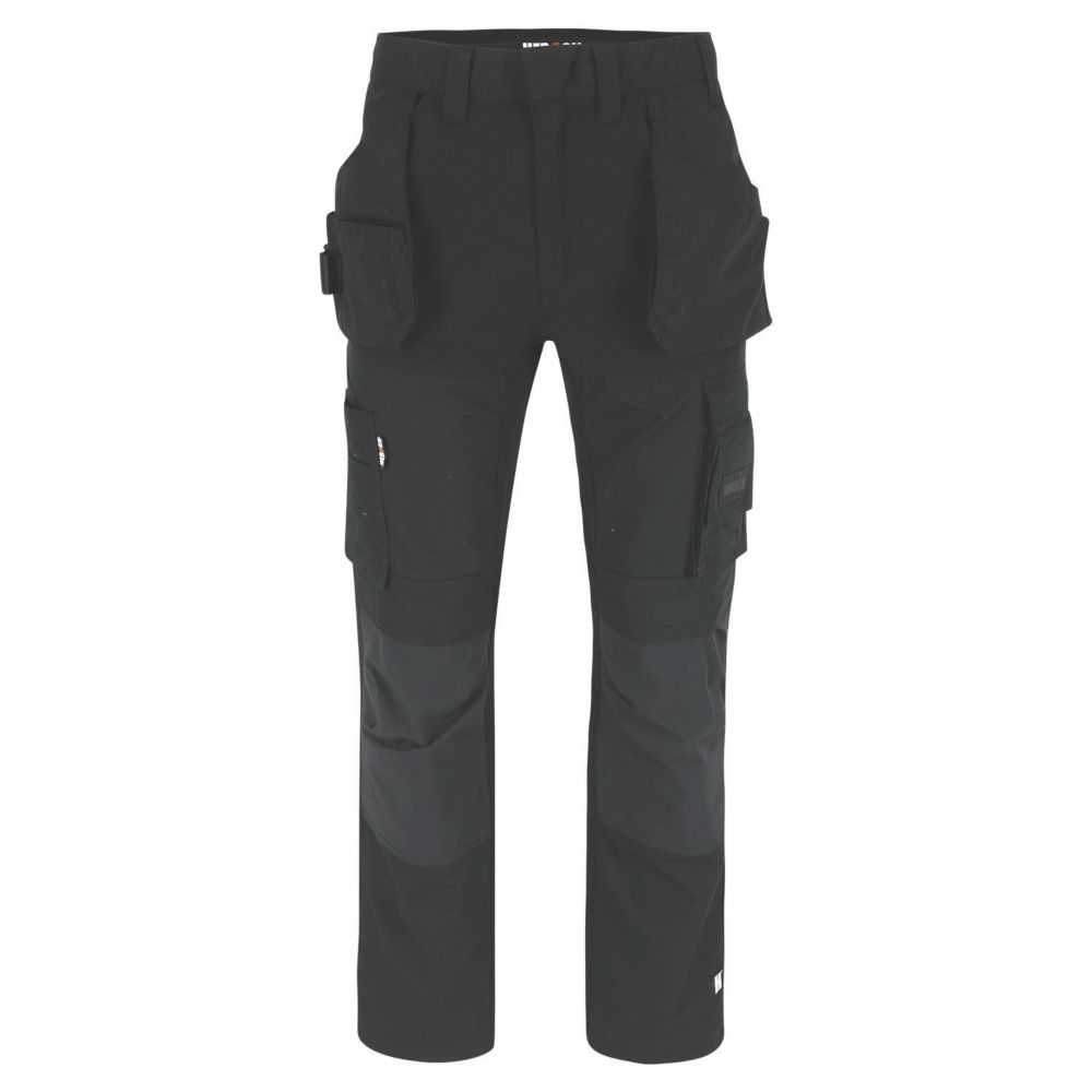 Image of Herock Spector Trousers Black 32" W 32" L 