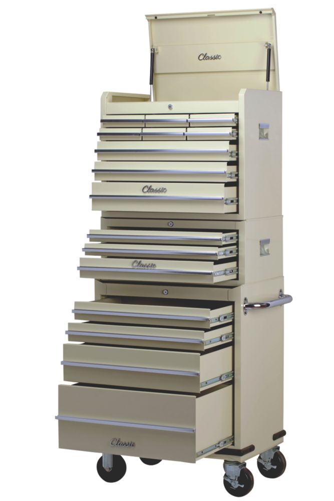 Image of Hilka Pro-Craft 16-Drawer Classic Tool Storage Unit 