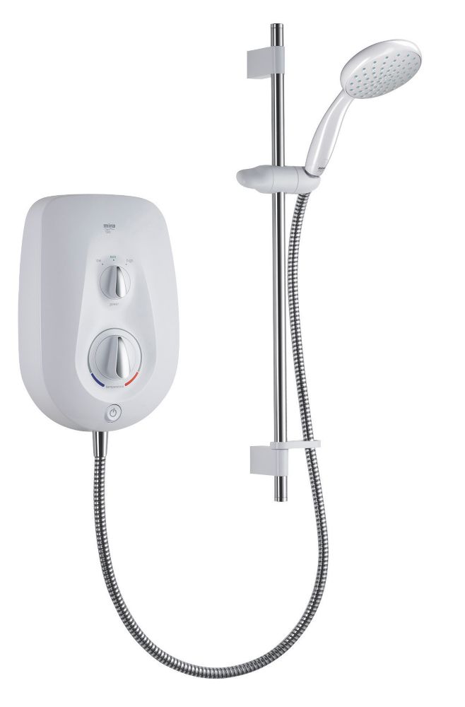 Image of Mira Go White 9.5kW Electric Shower 