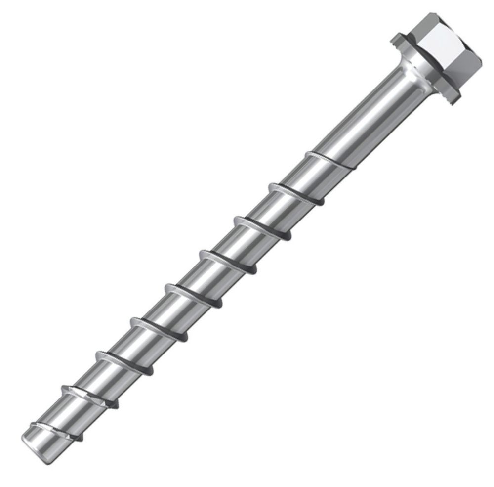 Image of Fischer Ultracut Mixed Self-Drilling Concrete Screw 10mm x 80mm 50 Pack 