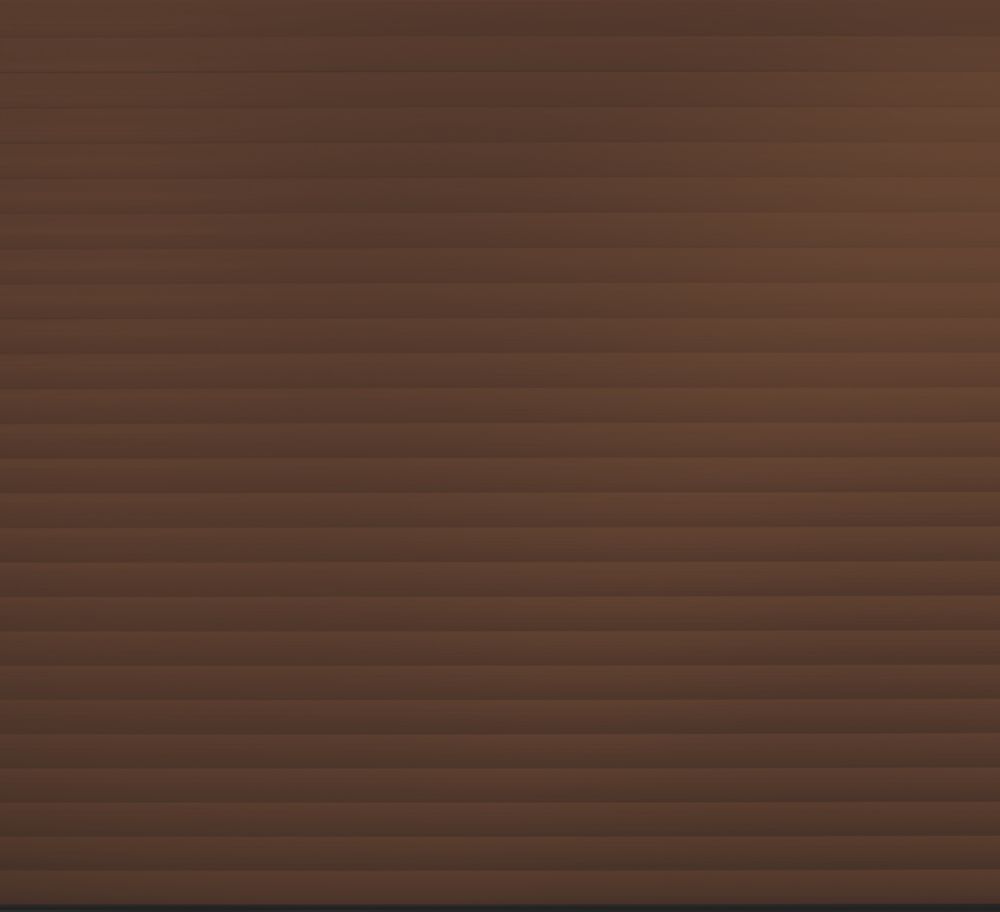 Image of Gliderol 14' 3" x 7' Insulated Aluminium Electric Roller Garage Door Brown 