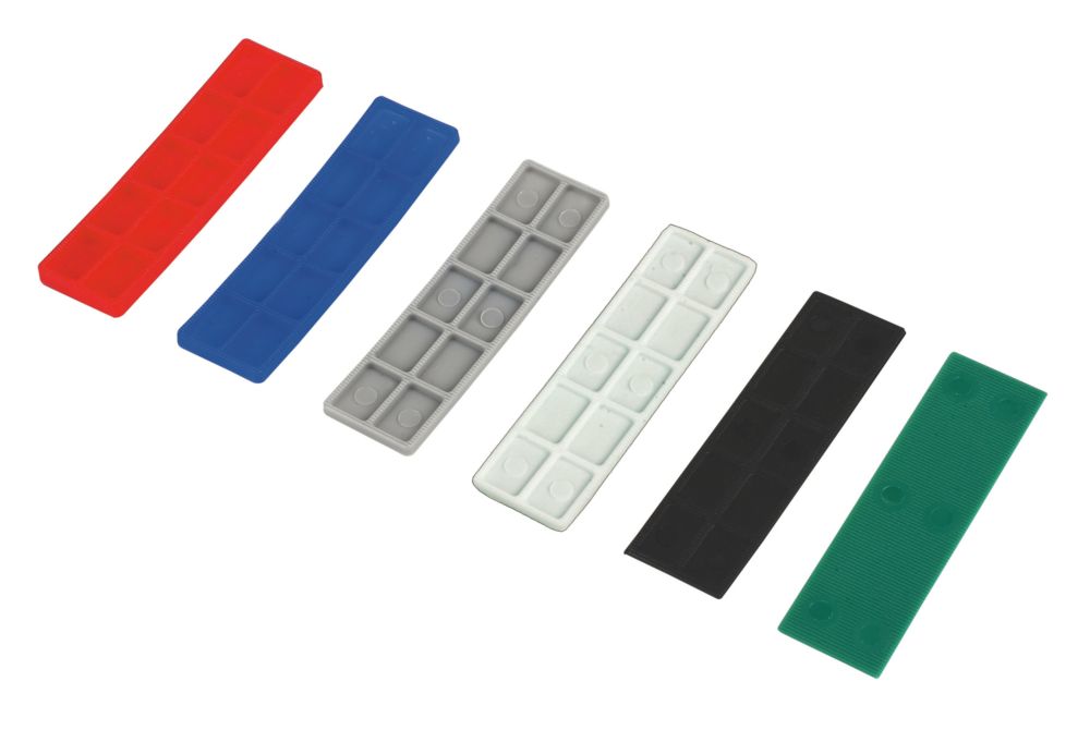 Image of Broadfix Glazing Packers Medium 225 Pcs 