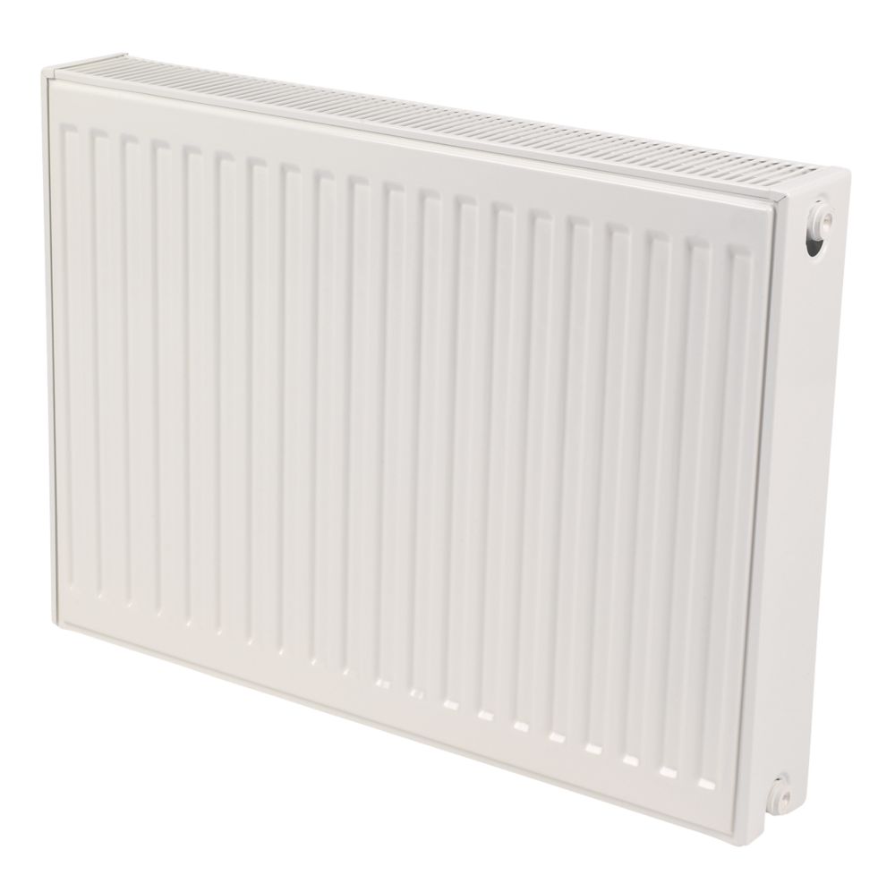 Image of Kudox Premium Type 22 Double-Panel Double Convector Radiator 700mm x 800mm White 5472BTU 