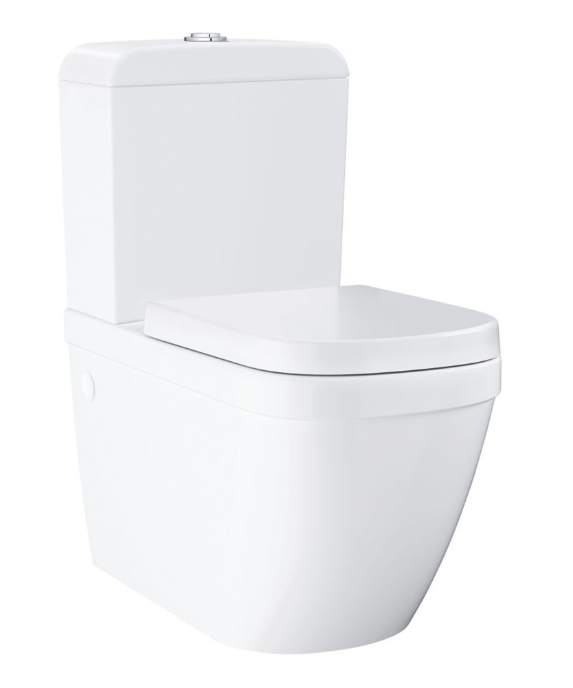 Image of Grohe EURO Ceramic Close Coupled Toilet Dual-Flush 6Ltr 