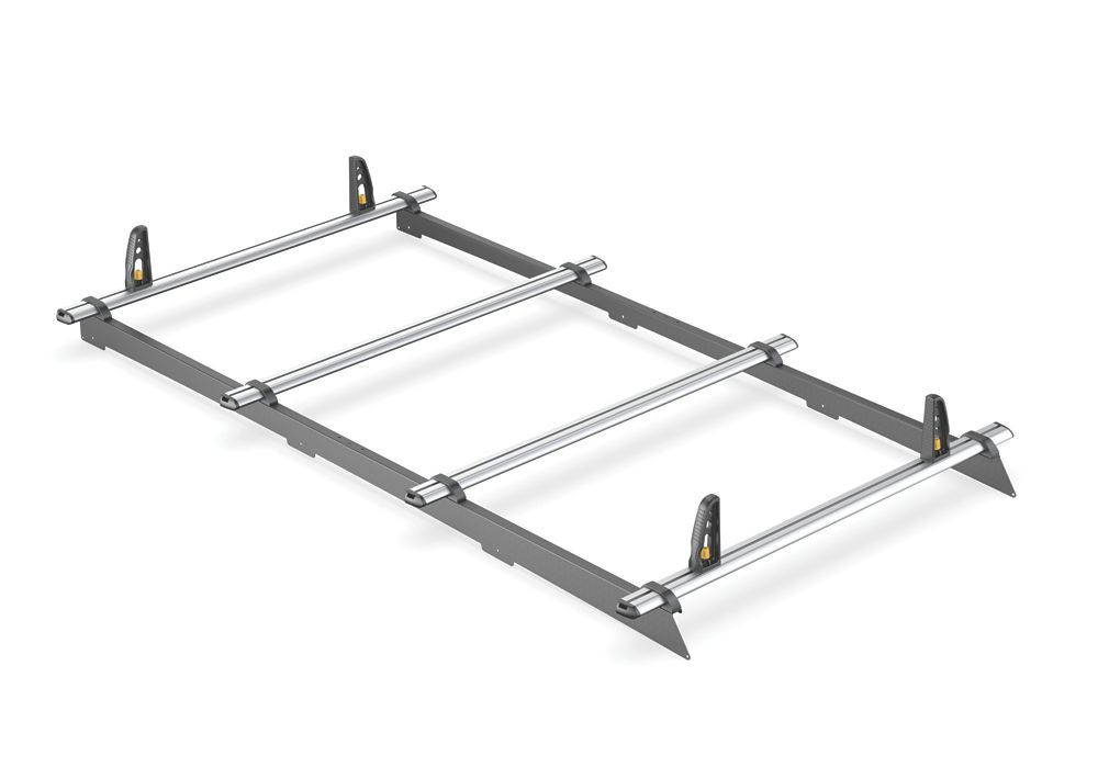 Image of Van Guard VG337-4-L2H1 Peugeot Expert 2016 on ULTI Roof Bars 1400mm 