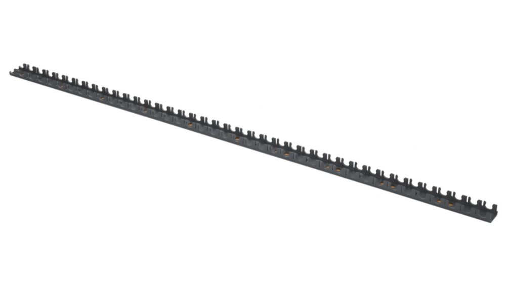 Image of JG Underfloor JGUFHRAIL12 LowFit Mounting Rail 1m 8 Pack 