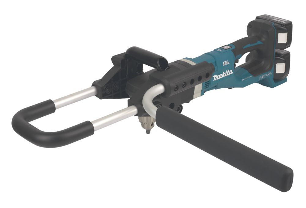 Image of Makita DDG460T2X7 36V 2 x 5.0Ah Li-Ion LXT Brushless Cordless Earth Auger 