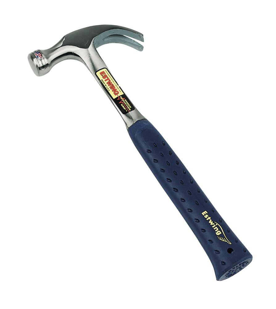 Image of Estwing Curved Claw Hammer 16oz 