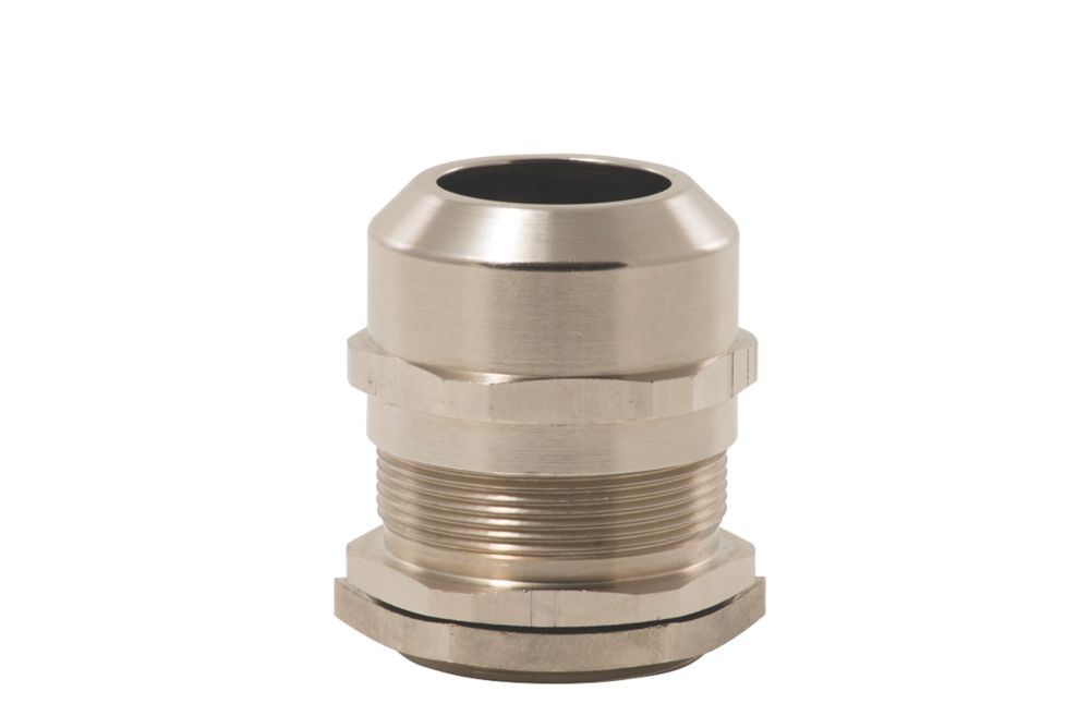 Image of British General Nickel-Plated Brass Cable Gland Kit 32mm 