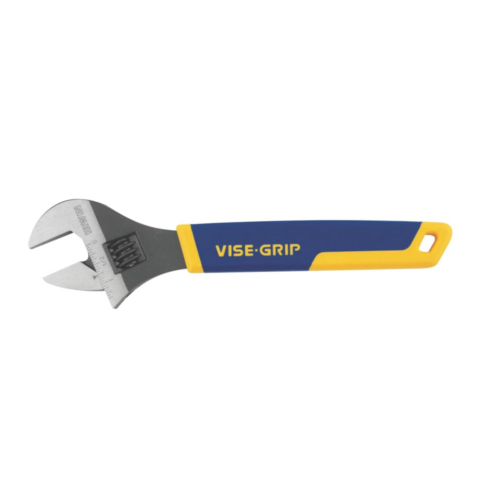 Image of Irwin Record Adjustable Wrench 12" 