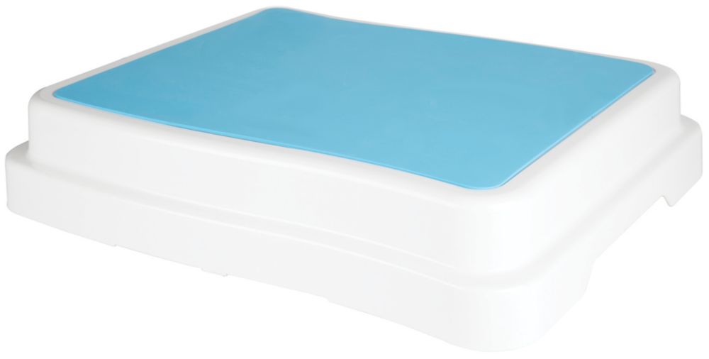 Image of Croydex White / Blue Bath Step 