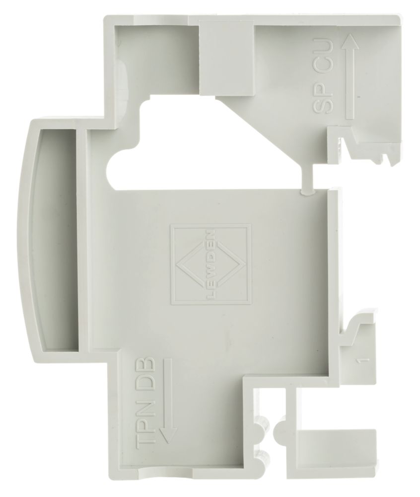 Image of Lewden MFDRB ABS Plastic Consumer Unit Blank 