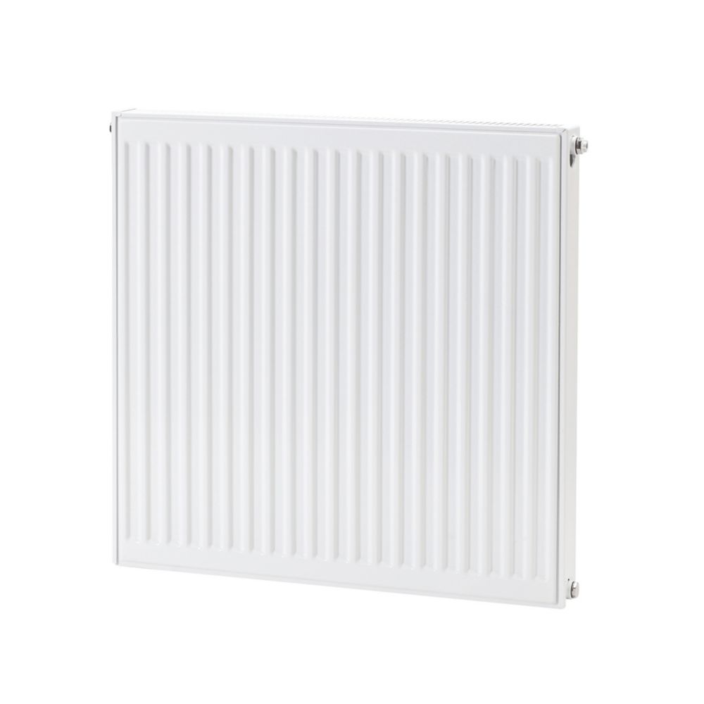 Image of Flomasta Type 21 Double-Panel Plus Single Convector Radiator 700mm x 800mm White 4150BTU 