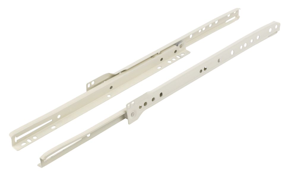 Image of Smith & Locke Bottom Fix Drawer Runners 349mm 2 Pack 