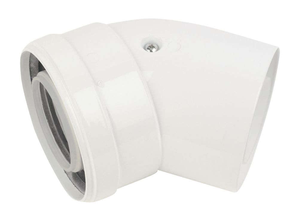 Image of Baxi Flue Bend 135Â° 