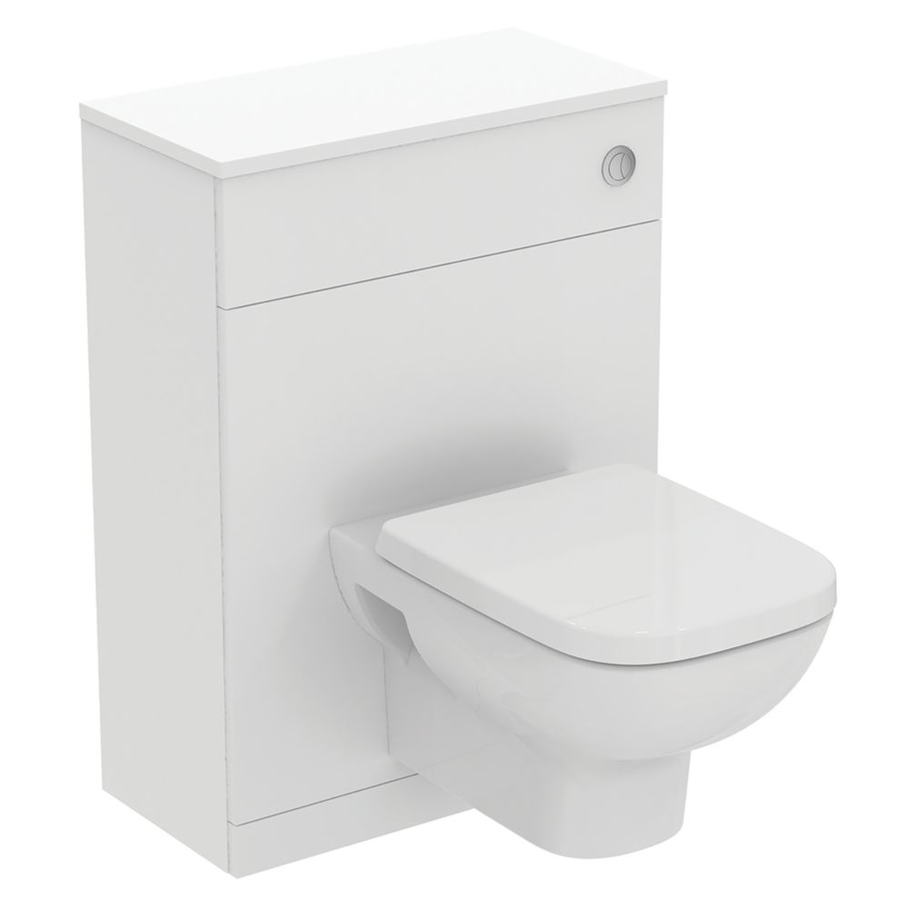 Image of Ideal Standard i.life A WC Unit White Matt 600mm x 845mm x 835mm 