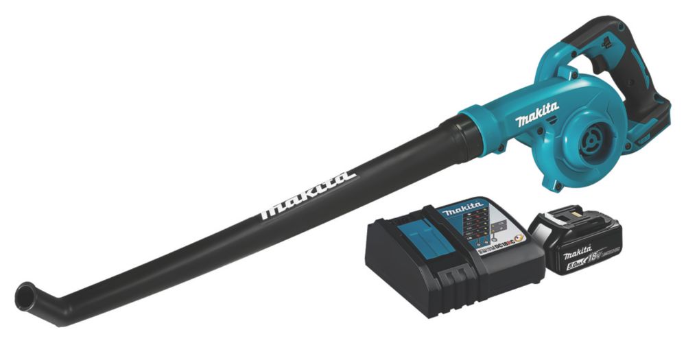 Image of Makita DUB186RT 18V 1 x 5.0Ah Li-Ion LXT Cordless Blower Kit 