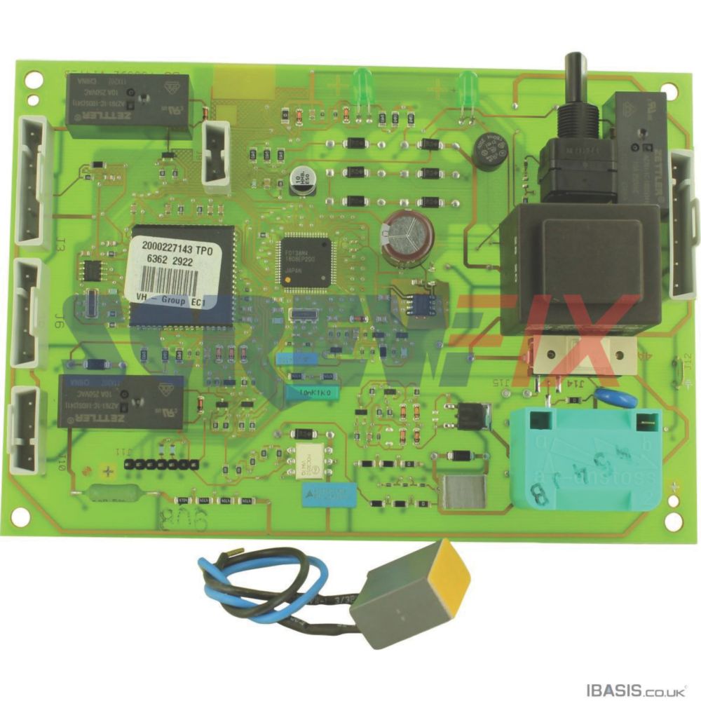 Image of Glow-Worm 2000801991 Micron 60-80FF TPO Printed Circuit Board 