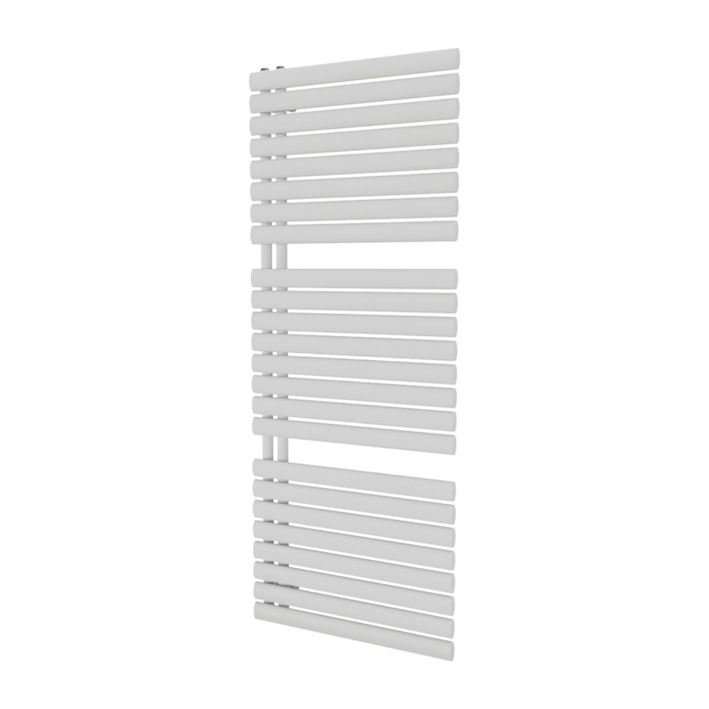 Image of Ximax Fortuna Open Designer Towel Radiator 1512mm x 600mm White 2840BTU 