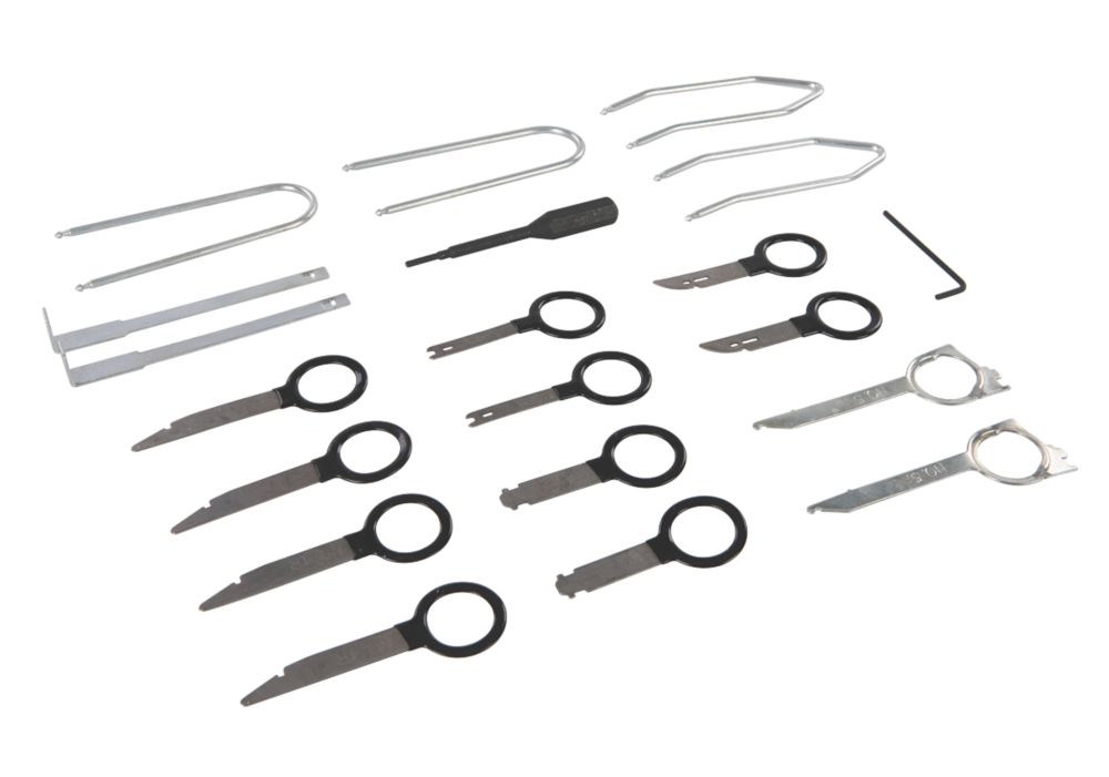 Image of Silverline Radio Removal Kit 20 Pack 