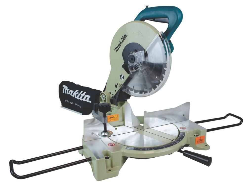 Image of Makita LS1040N/2 260mm Electric Single-Bevel Compound Mitre Saw 240V 