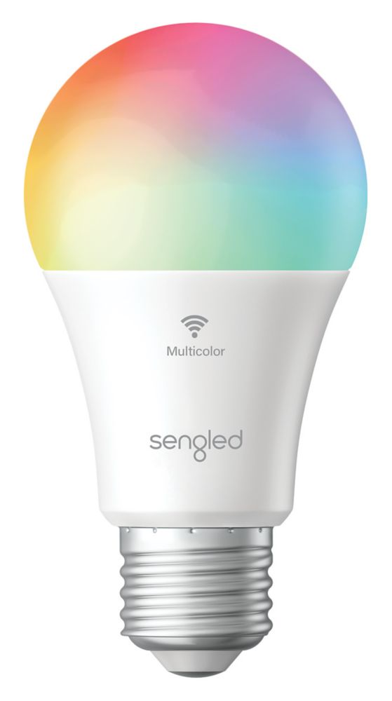 Image of Sengled W21-U23 ES A60 RGB & White LED Smart Light Bulb 7.8W 806lm 6 Pack 