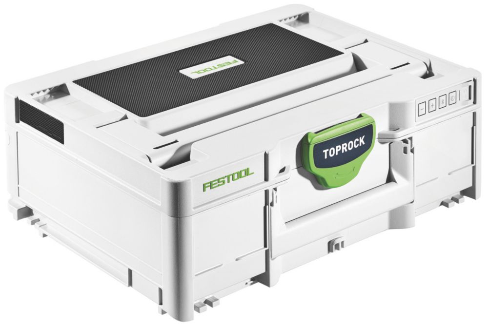 Image of Festool TOPROCK SYS3 Bluetooth Speaker Tool Case 15 1/2" 