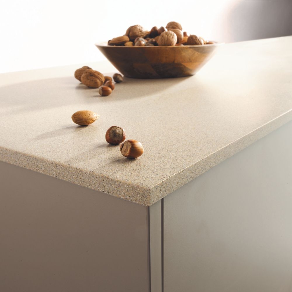 Image of Metis Sand Breakfast Bar 2440mm x 900mm x 15mm 