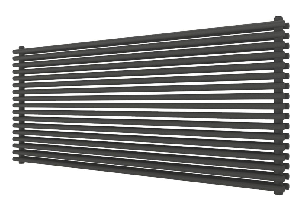 Image of Ximax Gamba Designer Radiator 610mm x 1400mm Anthracite 5137BTU 