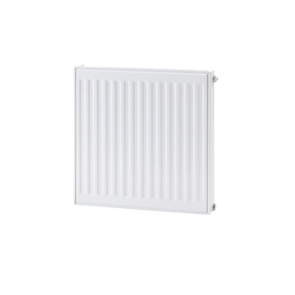 Image of Flomasta Type 11 Single-Panel Single Convector Radiator 500mm x 500mm White 1386BTU 