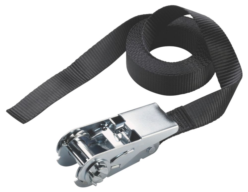 Image of Master Lock Ratchet Strap 5m x 25mm 