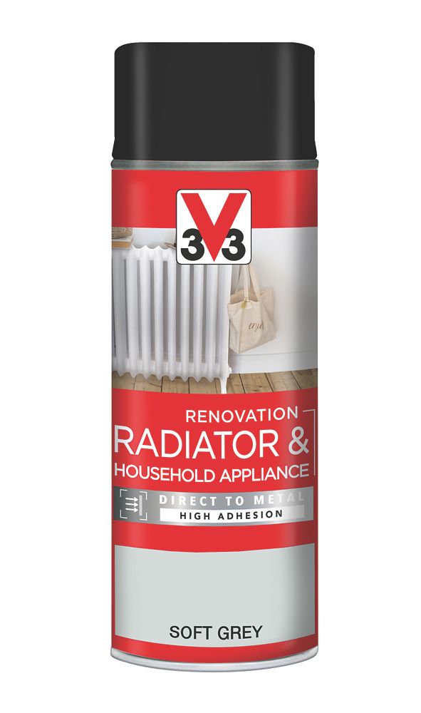 Image of V33 Radiator & Household Appliance Spray Paint Satin 400ml 