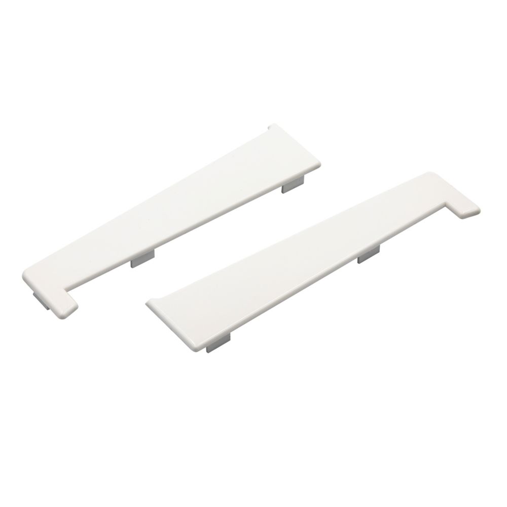 Image of Crystal uPVC Sill-End Caps White 180mm 