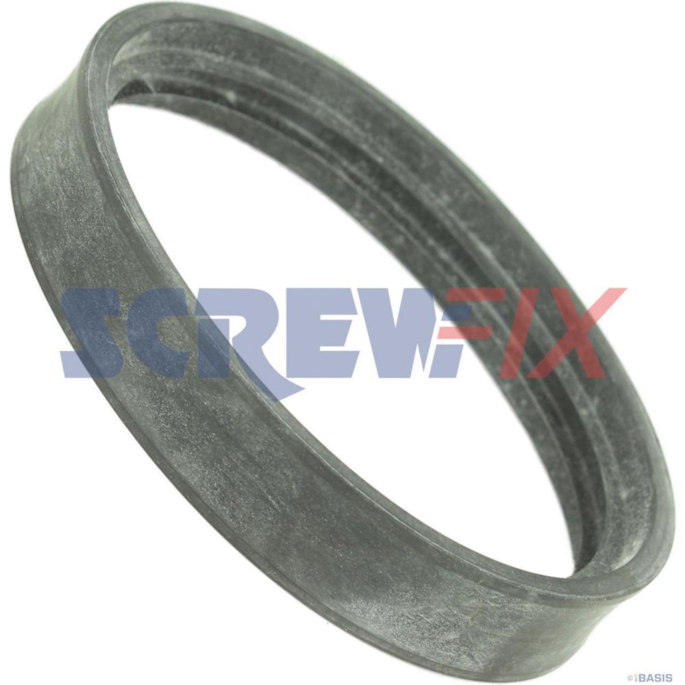 Image of Worcester Bosch 8716117976 SEAL FLUE DIA 60 X 8 ANGLED 