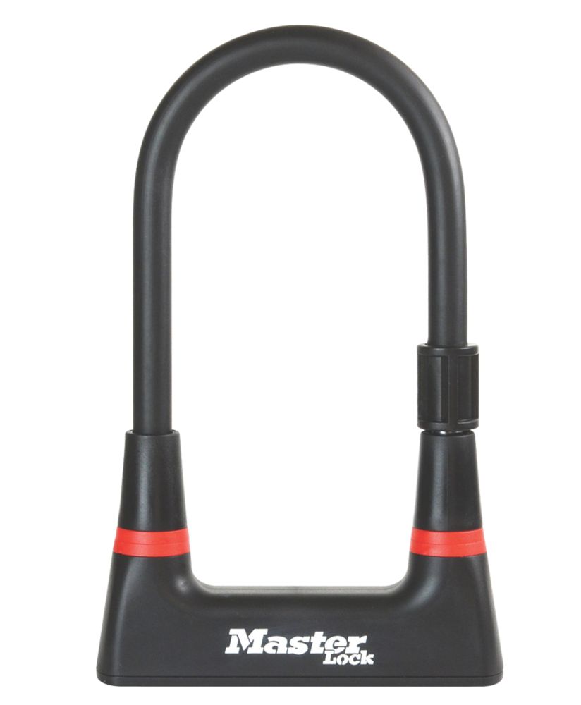 Image of Master Lock Hardened Steel D-Lock 104mm x 210mm 